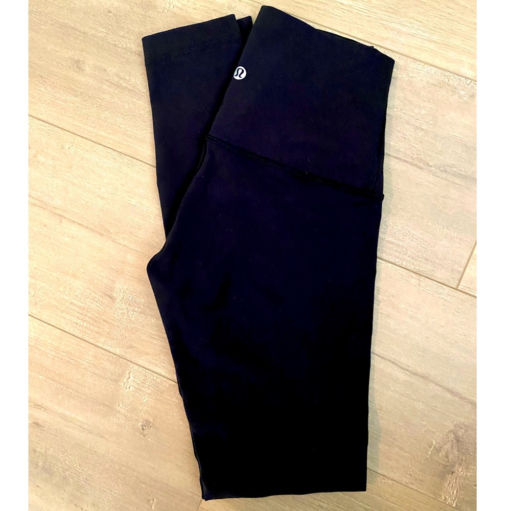 Lululemon Wunder Under high-rise tights